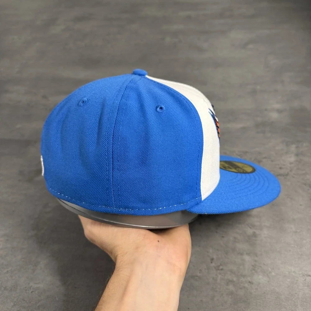 Myrtle Beach Pelicans Hat New Era Cap 7 1/4 Blue White Copa‎ Minor 59Fifty Farm